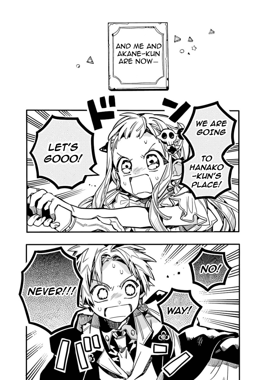 Toilet Bound Hanako Kun, Chapter 62 image 03